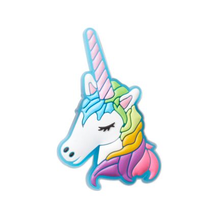 Crocs™ Jibbitz Lights Up Unicorn Multi