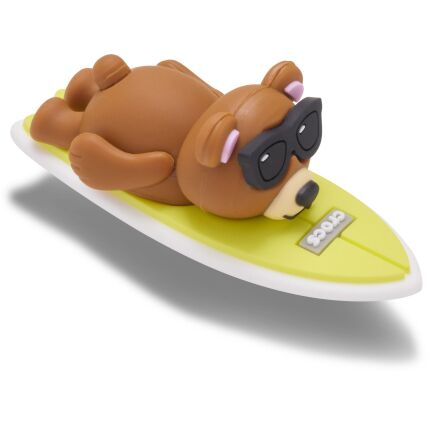 Crocs™ Jibbitz 3D Surfing Bear 