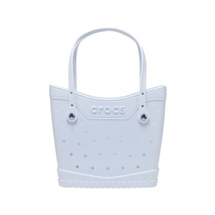 Crocs™ Classic Medium Tote Bag White