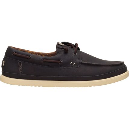 HEYDUDE Harbor Lo Classic Men's Mole Brown/Multi