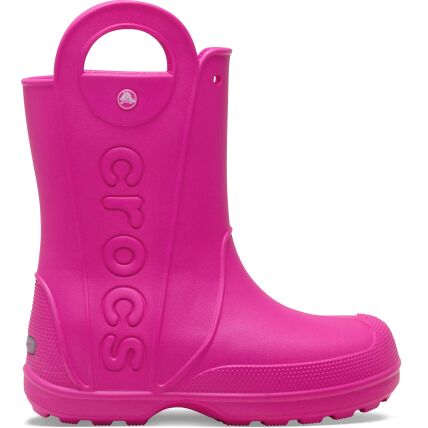 Crocs™ Handle It Rain Boot 210956 Pink Crush