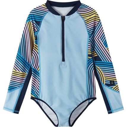 REIMA UPF 50+ Swimsuit Aalloilla 5200181B Frozen Blue
