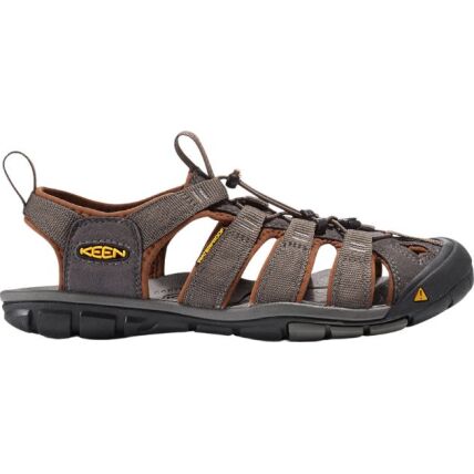 Keen Clearwater CNX Sandal Men's Raven/Tortoise Shell