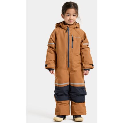 Didriksons Falken Kid's Coverall Almond Tree