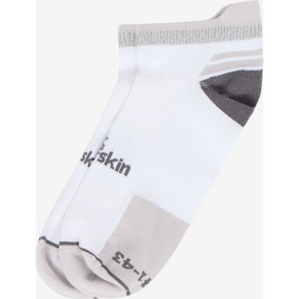 Jack Wolfskin Prelight Sock Low Cut White