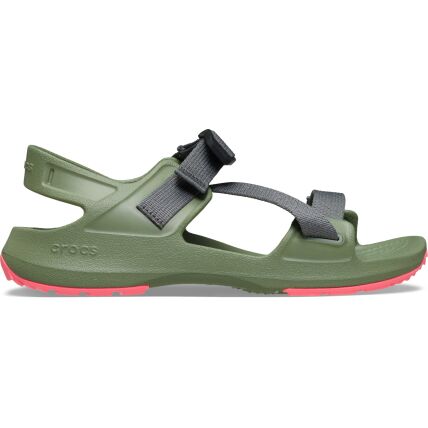 Crocs™ Quick Trail Sandal Cargo/Pink Blast