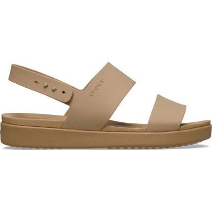 Crocs™ Brooklyn Backstrap Low Low Women's Cashew