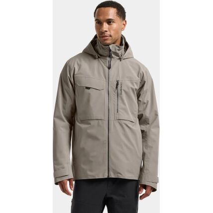 Didriksons Aston Usx Jacket 5 Ash Brown