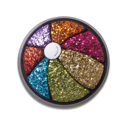 Crocs™ Jibbitz Glitter Beach Ball 