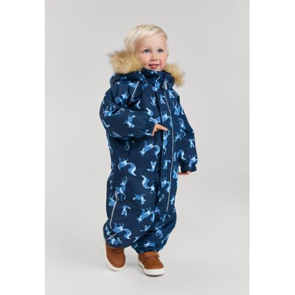 REIMA ReimaTec Waterproof Winter Overall Lappi 5100129C Navy 6983