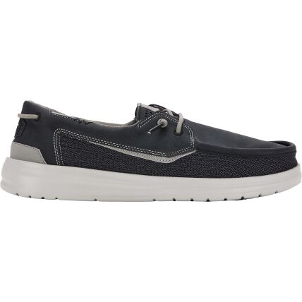 HEYDUDE Welsh Grip Classic Mesh Men 43154 Black/Storm Gray