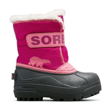 Sorel Snow Commander Kid's Tropic Pink/Deep Blush