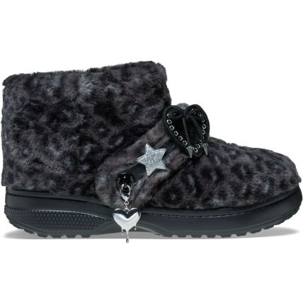 Crocs™ Classic Unfurgettable Black/Leopard