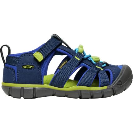 Keen Seacamp II CNX Little Kids' Naval Academy/Chartreuse