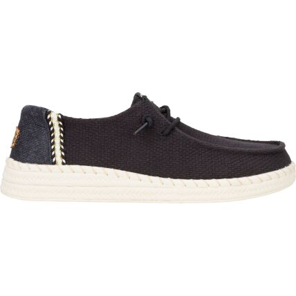 HEYDUDE Wendy Espadrille Woven  43681 Black