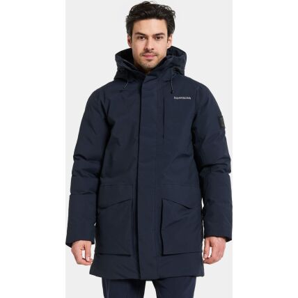 Didriksons Akilles Usx Parka 2 Dark Night Blue