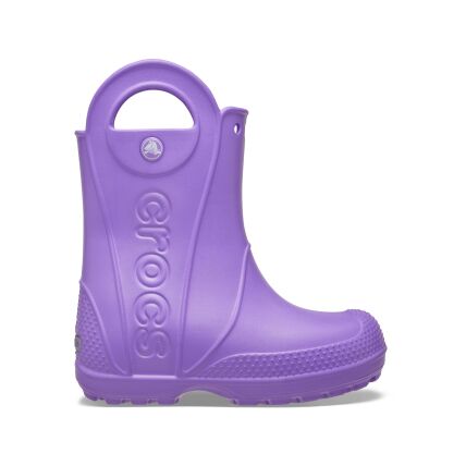 Crocs™ Handle It Rain Boot Kids' Purple Pulse