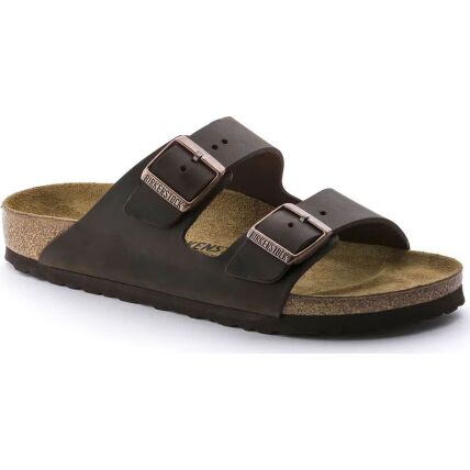 Birkenstock Arizona Natural Leather Oiled Habana