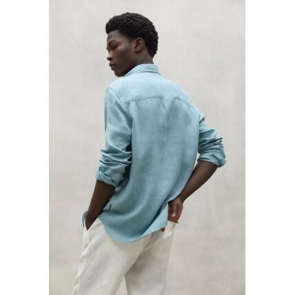 ECOALF Malibualf Shirt Man Aqua Green