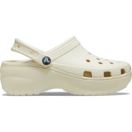 Crocs™ Classic Platform Clog Women's Bone