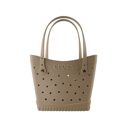 Crocs™ Classic Medium Tote Bag Taupe