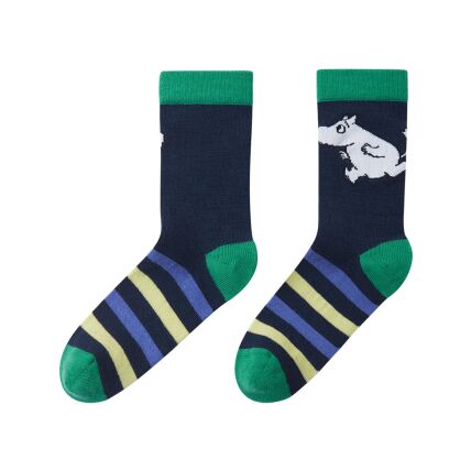 REIMA Moomin Randig 5300335A Navy