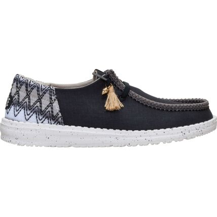 HEYDUDE Wendy Funk Beach Woven Women's Black/Multi