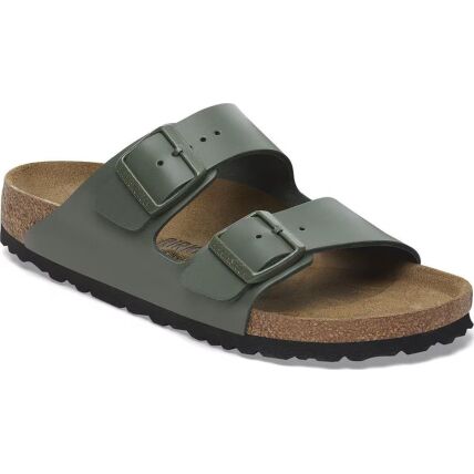 Birkenstock Arizona Natural Leather Regular Thyme