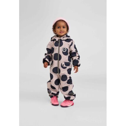 REIMA Marte Mid 5100115B waterproof insulated outdoor jumpsuit Earthy Beige