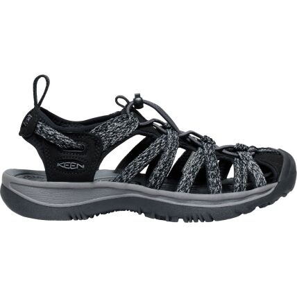 Keen Whisper Women's BLACK/STEEL GREY
