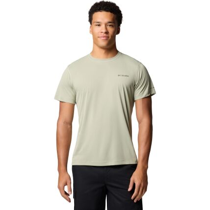 Columbia Zero Rules Light Short Sleeve Crew Men's Safari
