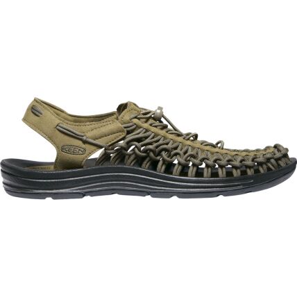 Keen UNEEK Men's Dark Olive/Black