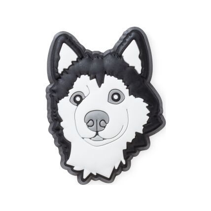 Crocs™ Jibbitz Husky Dog Multi
