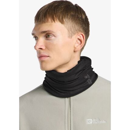 Jack Wolfskin Basic Neckgaiter Black