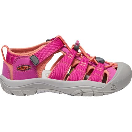 Keen Newport H2 Big Kids' Very Berry/Fusion Coral