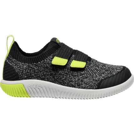 Keen KNX Knit Double Strap Little Kid's Black/Evening Primrose