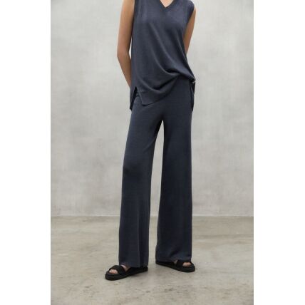 ECOALF Asonalf Pants Woman Grey Blue