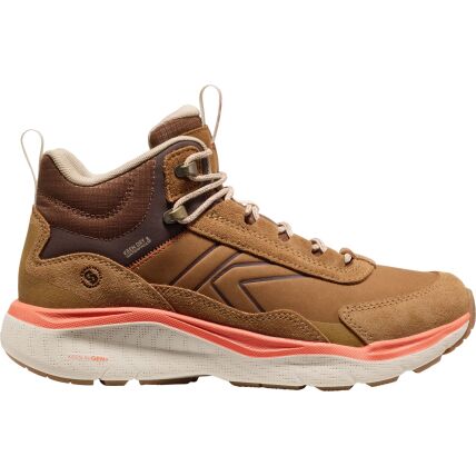 Keen Leiki Leather Mid Wp Women's Chipmunk/Birch