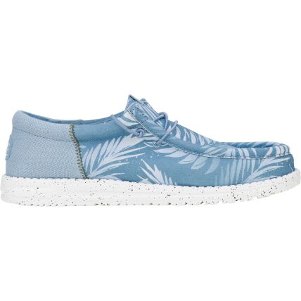 HEYDUDE Wally Funk Psych Palm Men 43119 Faded Denim