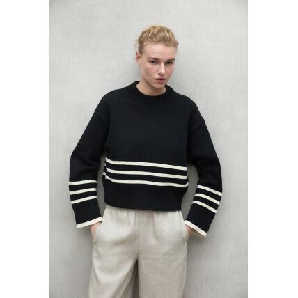 ECOALF LANYUALF KNIT WOMAN Black