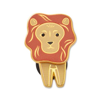 Crocs™ Jibbitz Enamel Lion 