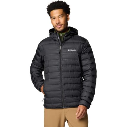 Columbia Lake 22 II Down Hooded Jacket Men's Black