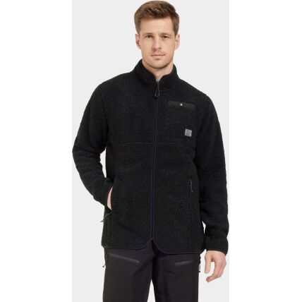 Didriksons Phoenix Usx Full-Zip Black