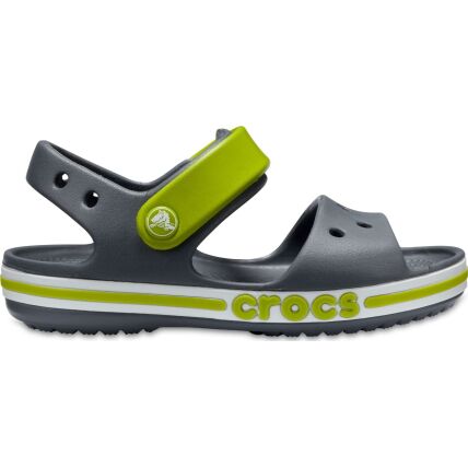 Crocs™ Bayaband Sandal Kids' Charcoal