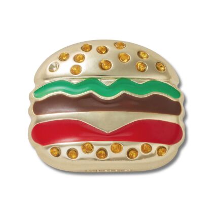 Crocs™ Jibbitz Gold Burger 