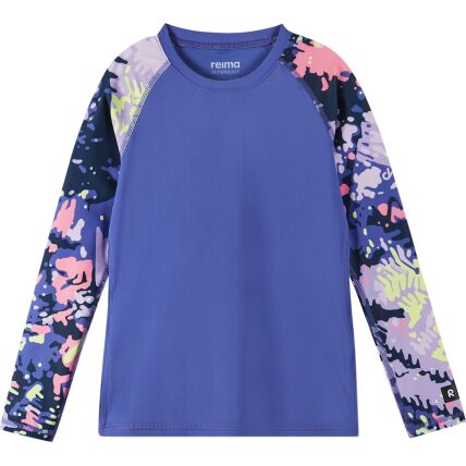 REIMA UPF 50+ Swim Shirt With Long Sleeves Sukeltaja 5200140A Breezy Violet
