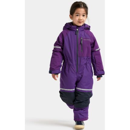 Didriksons Falken Kid's Coverall Royal Purple