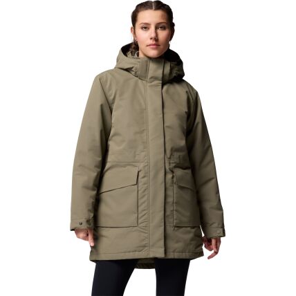Columbia Pulaski Parka Women's Stone Green