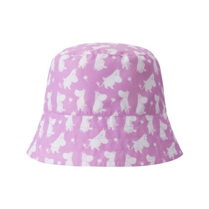 REIMA Toddlers' Sunhat Moomin Svalka 5300268A Lilac Pink