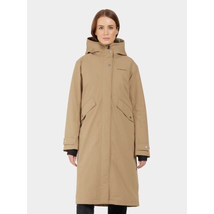 Didriksons Mia Women's Parka L 2 Wood